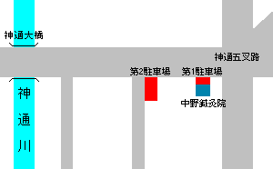 駐車場案内図